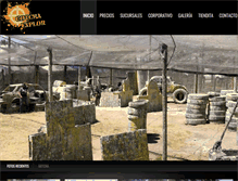 Tablet Screenshot of gotchaexplor.com